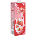 Chivita Hollandia Yoghurt- Plain Sweetened Strawberry