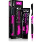 Cleansing Charcoal Toothpaste 100ml with free toothbrush