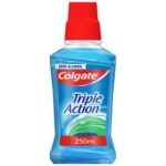 Colgate Triple Action Mouthwash 250Ml