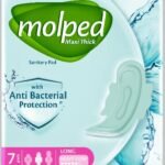 Molped Maxi Thick Antibacterial Protection - 7 pads