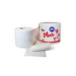 Rose Plus White Toilet Tissue 2ply