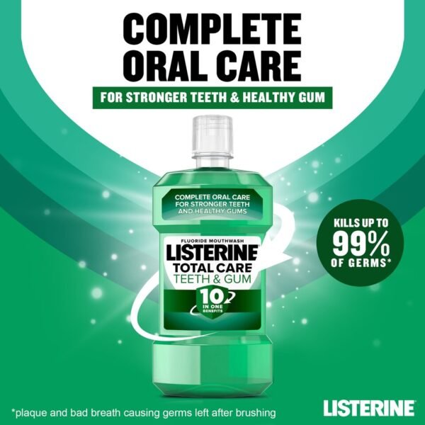 Teeth and Gum Defence Listerine 500ml
