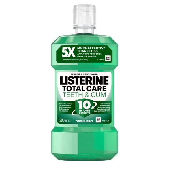 Teeth and Gum Defence Listerine 500ml