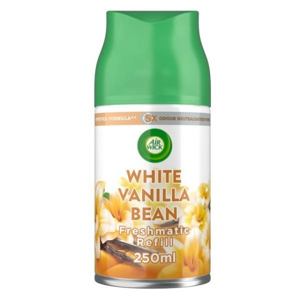 Airwick Freshmatic Automatic Spray Refill White Vanilla Bean