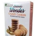 Diabetic Wonder Crunch Cookies Multi Sugar Free Cookie 200g