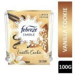 Febreze Candle Vanilla Cookie 100g