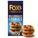 Fox's Fabulous Milk Chocolate Cookies