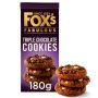 Fox's Fabulous Triple Chocolate Cookies