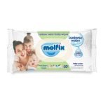 Molfix Baby Wet Wipes with Isotonic Water