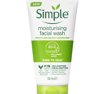 Simple Moisturizing Facial Wash 150ml