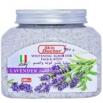Skin Doctor Whitening Scrub for Face and Body Lavender