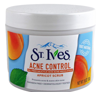 St. Ives Acne Control Apricot Scrub